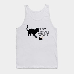 I Do What I Want Tank Top